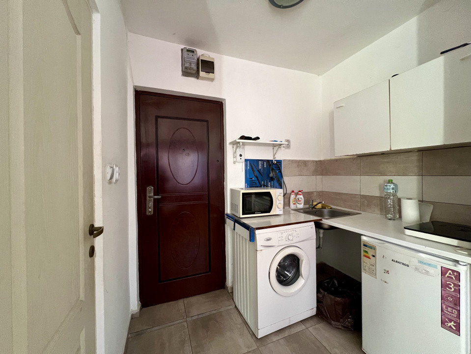 Garsoniera de inchiriat, zona Blascovici 4, foxfort.ro