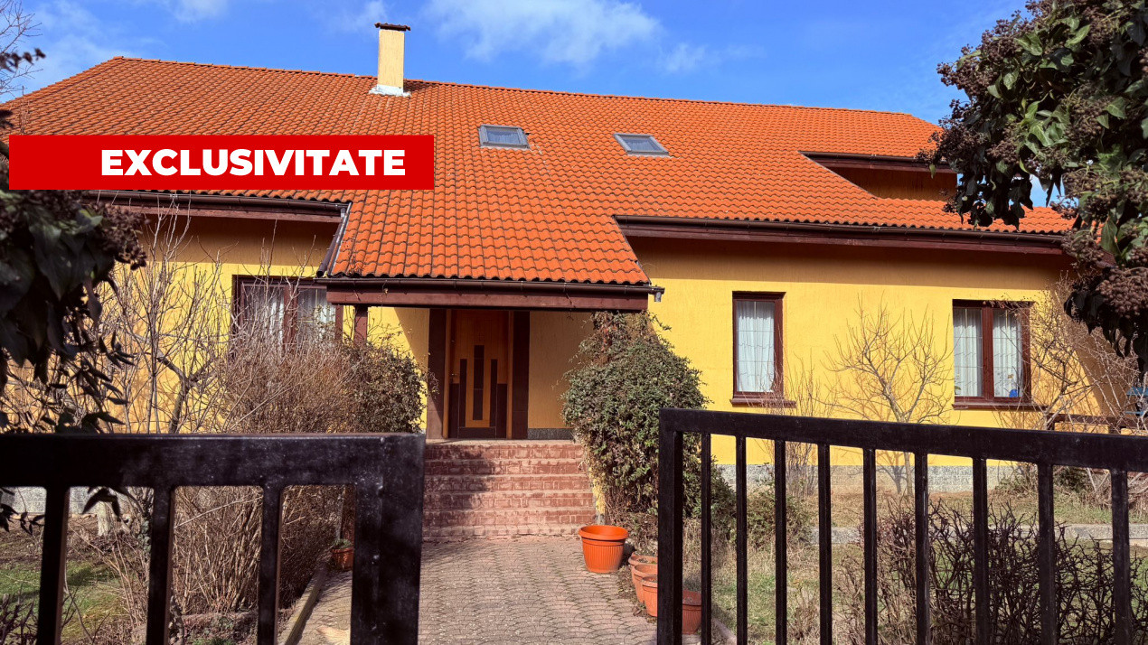 Casa individuala cu 7 camere si 1752 mp teren - zona Ghiroda 1, foxfort.ro