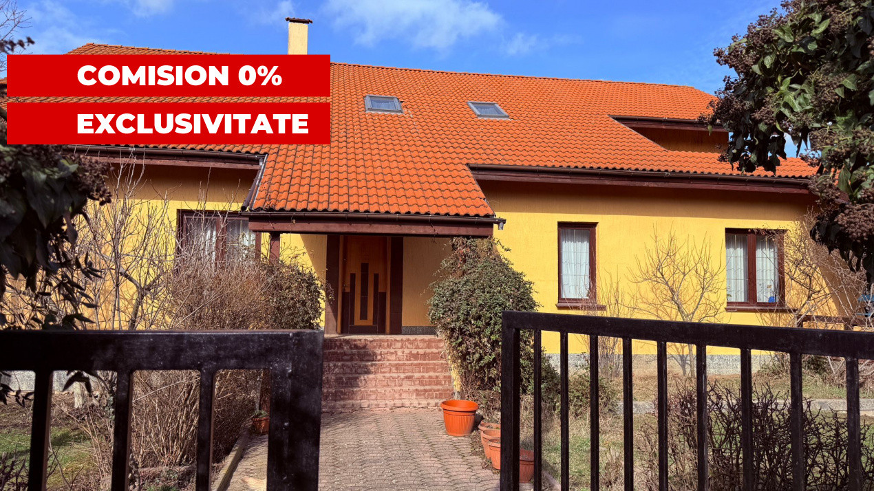 COMISION 0% Casa individuala cu 7 camere si 1752 mp teren - zona Ghiroda 1, foxfort.ro