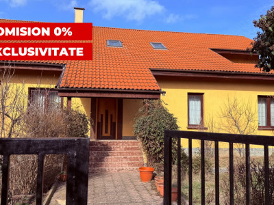 COMISION 0% Casa individuala cu 7 camere si 1752 mp teren - zona Ghiroda
