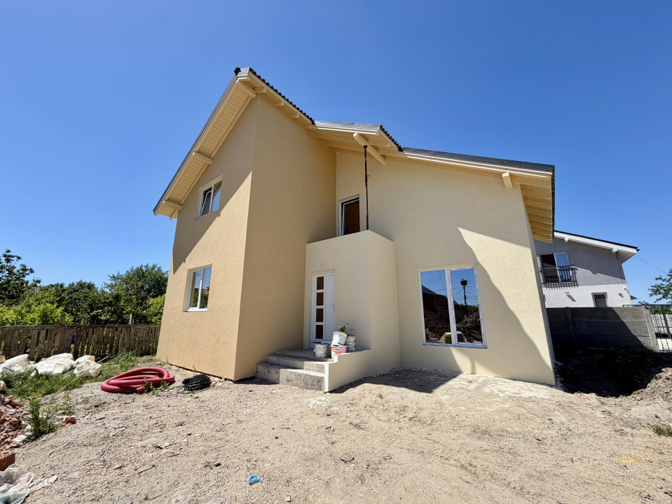 Casa individuala 4 camere, cu toate utilitatile - Sanandrei 1, foxfort.ro