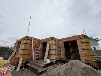 Casa individuala 4 camere, cu toate utilitatile - Sanandrei imagine mica 1, foxfort.ro