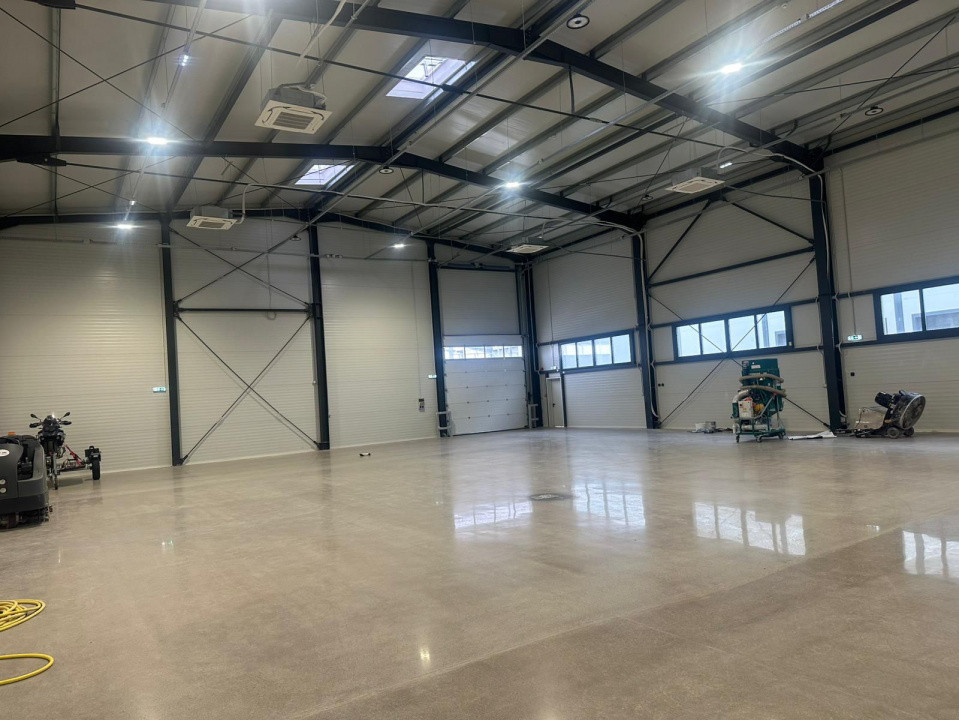 Hala industriala 500 mp + birouri, 1398 mp teren, acces TIR - Giarmata Vii 1, foxfort.ro