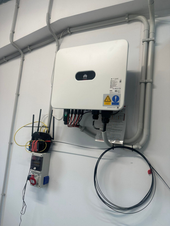 Hala industriala 500 mp + birouri, 1398 mp teren, acces TIR - Giarmata Vii 16, foxfort.ro