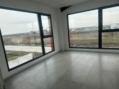 Hala industriala 500 mp + birouri, 1398 mp teren, acces TIR - Giarmata Vii imagine mica 7, foxfort.ro