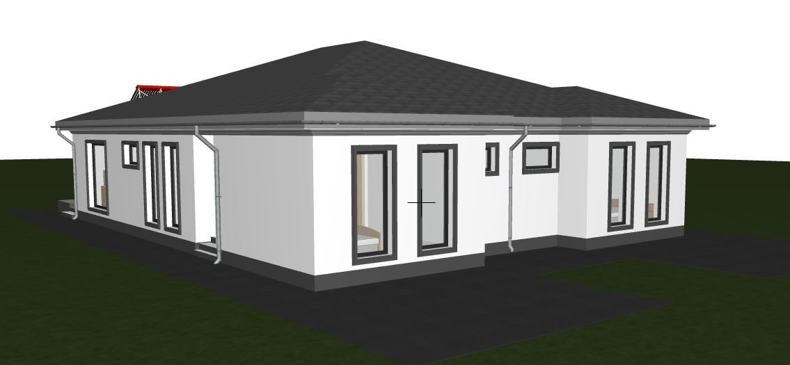 Duplex pe parter, 3 camere - toate utilitatile in Ghiroda 1, foxfort.ro