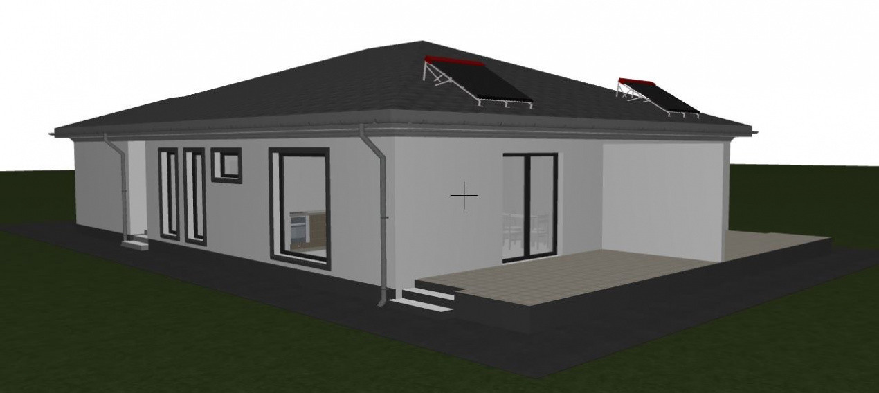 Duplex pe parter, 3 camere - toate utilitatile in Ghiroda 2, foxfort.ro