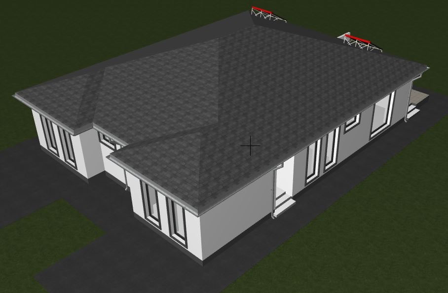 Duplex pe parter, 3 camere - toate utilitatile in Ghiroda 5, foxfort.ro