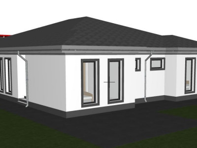 Duplex pe parter, 3 camere - toate utilitatile in Ghiroda