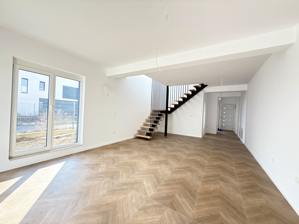 COMISION 0% Duplex cu 4 camere de vanzare in Covaci, zona Exterior Sud 1, foxfort.ro