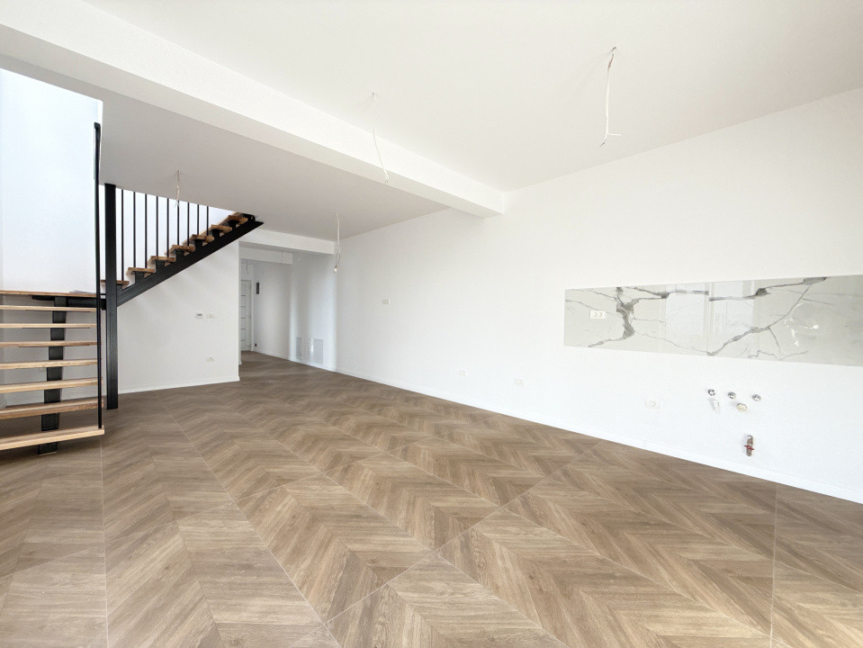 COMISION 0% Duplex cu 4 camere de vanzare in Covaci, zona Exterior Sud 26, foxfort.ro