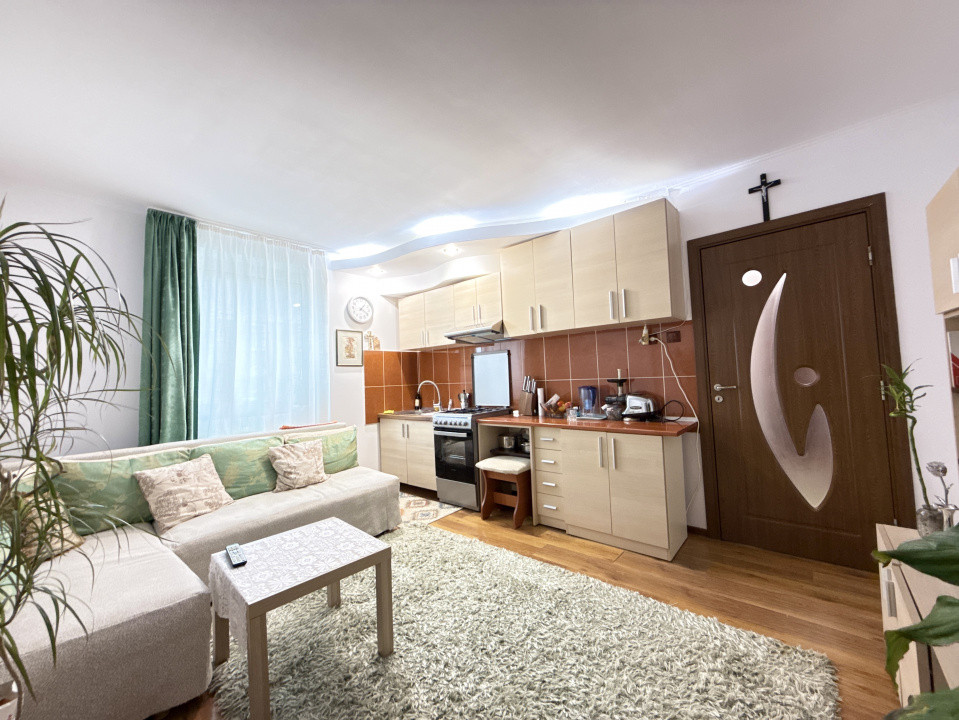 Apartament cu 2 camere de vanzare in Timisoara, zona Ronat 2, foxfort.ro