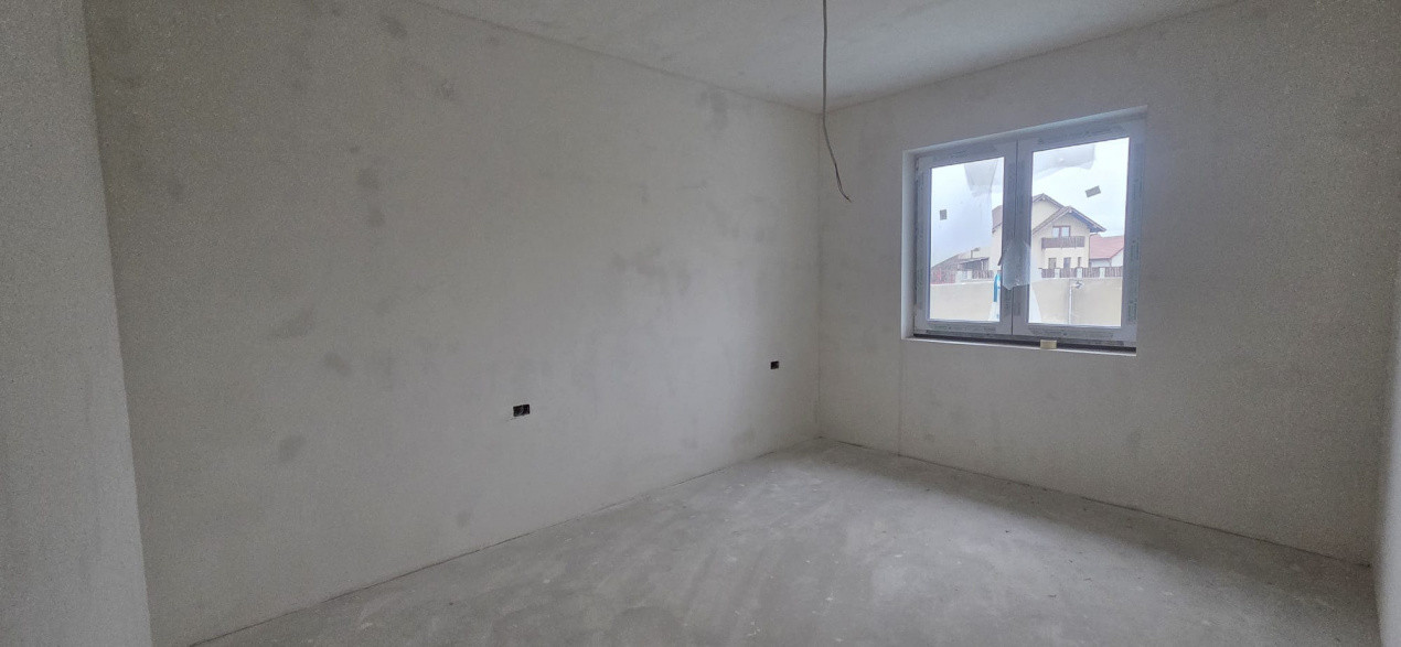 Duplex spatios cu teren de 442 mp, toate utilitatile - Giroc 7, foxfort.ro