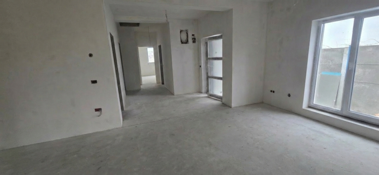 Duplex spatios cu teren de 442 mp, toate utilitatile - Giroc 12, foxfort.ro