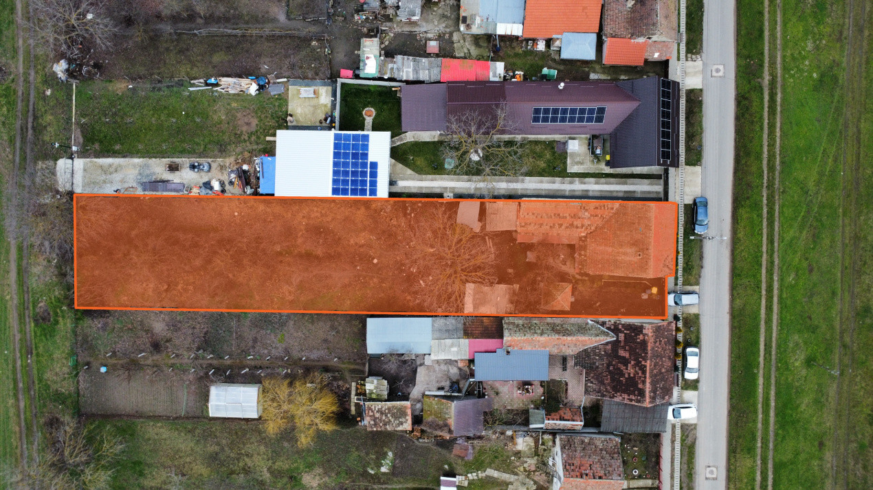 Casa de vanzare cu 3 camere si teren de 1008 mp - Deta 4, foxfort.ro