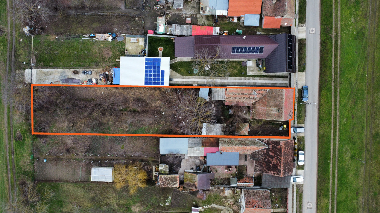 Casa de vanzare cu 3 camere si teren de 1008 mp - Deta 22, foxfort.ro