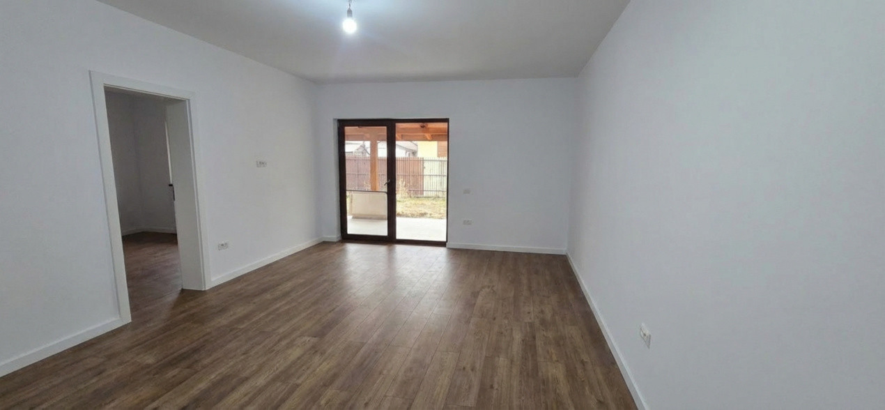 Duplex plan parter in spate la Valery Mosnita Noua 1, foxfort.ro