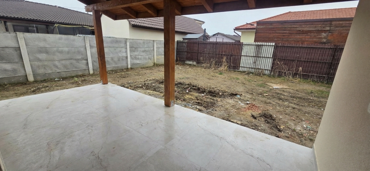 Duplex plan parter in spate la Valery Mosnita Noua 10, foxfort.ro