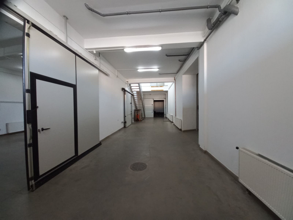 Hala industriala 1.411 mp, teren 2.068 mp - Acces TIR, Freidorf 1, foxfort.ro