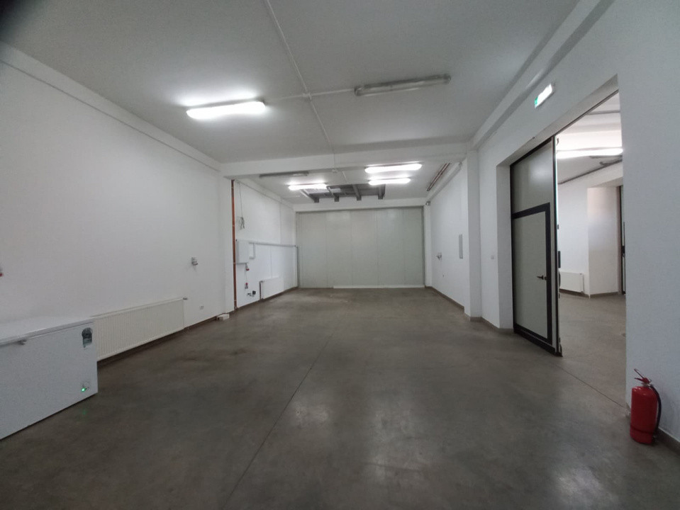 Hala industriala 1.411 mp, teren 2.068 mp - Acces TIR, Freidorf 2, foxfort.ro