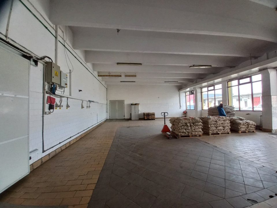 Hala industriala 1.411 mp, teren 2.068 mp - Acces TIR, Freidorf 7, foxfort.ro