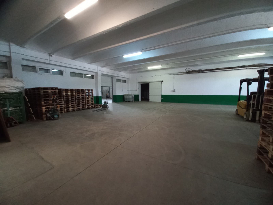 Hala industriala 1.411 mp, teren 2.068 mp - Acces TIR, Freidorf 10, foxfort.ro