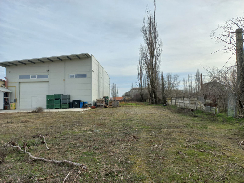 Hala industriala 572 mp, teren 1.615 mp - Zona Sud Timisoara 1, foxfort.ro