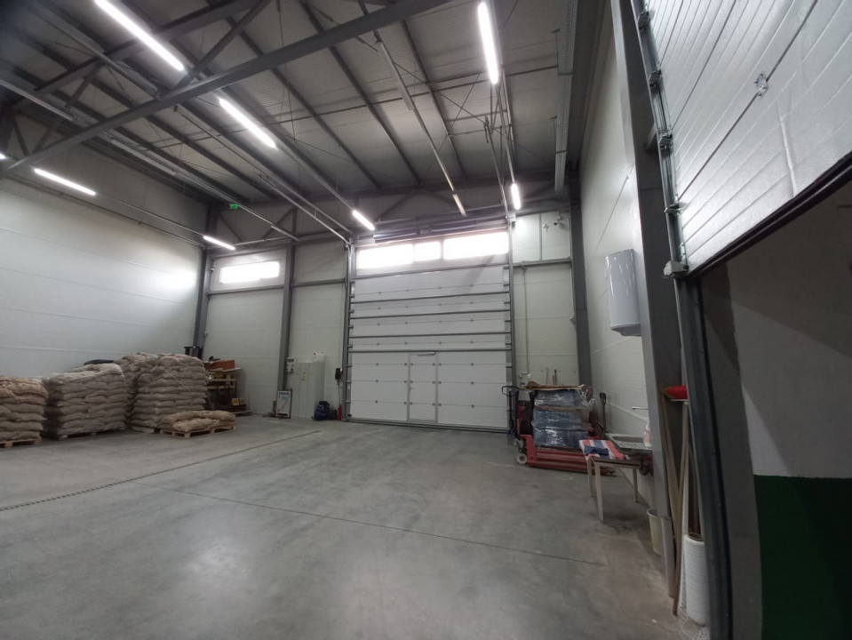 Hala industriala 572 mp, teren 1.615 mp - Zona Sud Timisoara 4, foxfort.ro