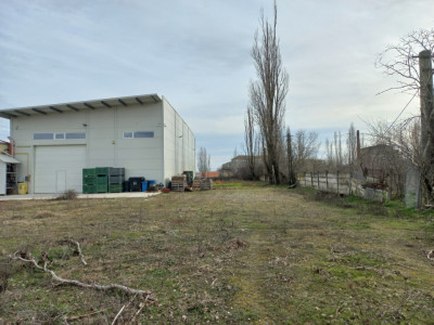 Hala industriala 572 mp, teren 1.615 mp - Zona Sud Timisoara