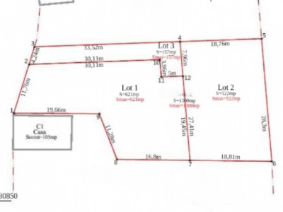 Teren intravilan 1300 mp, de vanzare in Sacalaz imagine mica 2, foxfort.ro