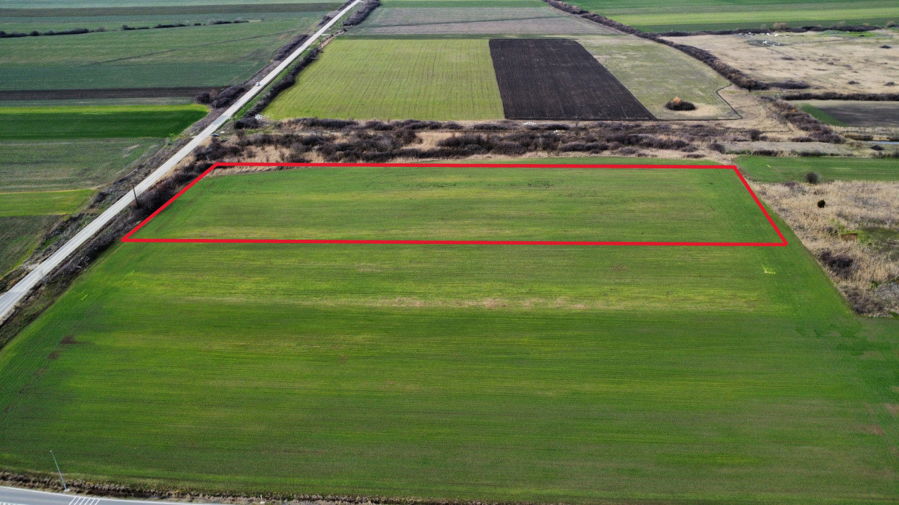 Teren industrial de vanzare de 25.000 mp, zona Deta 3, foxfort.ro