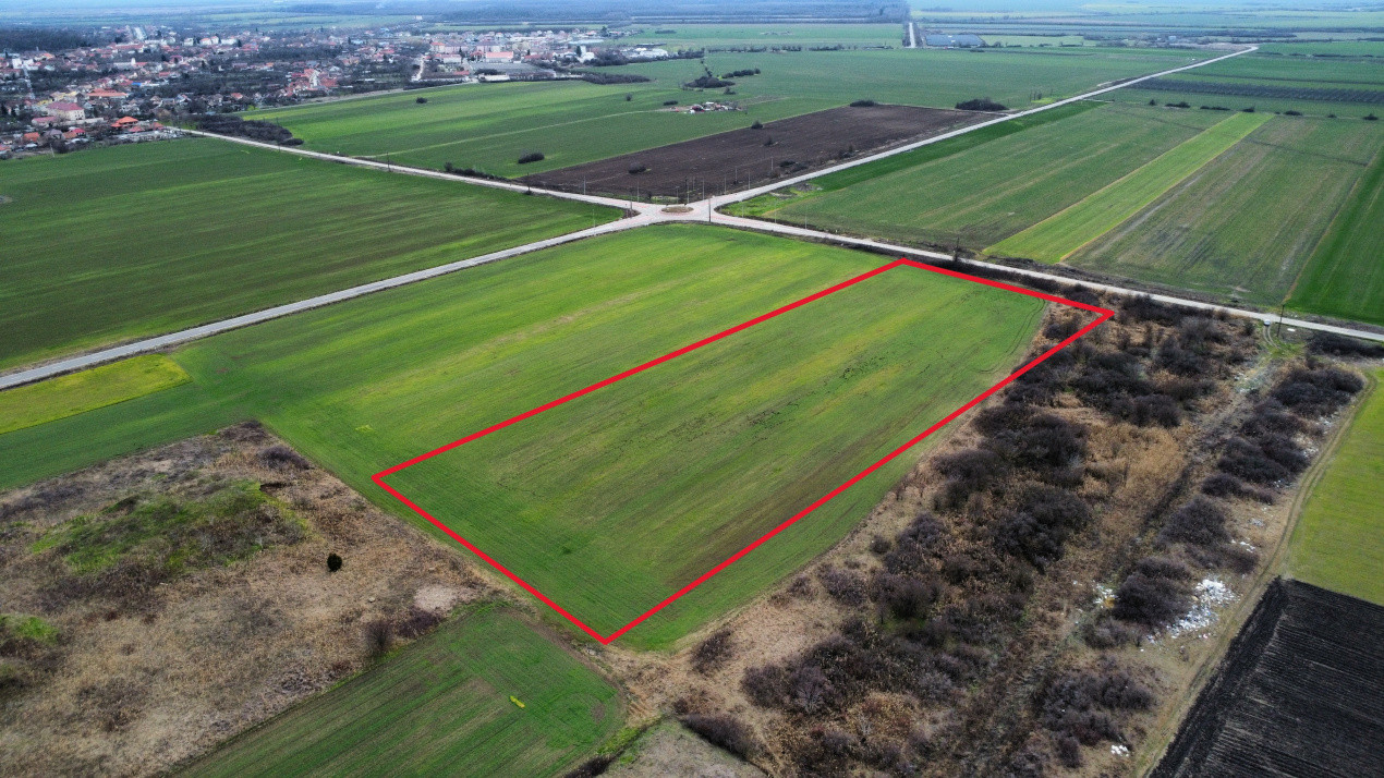 Teren industrial de vanzare de 25.000 mp, zona Deta 5, foxfort.ro