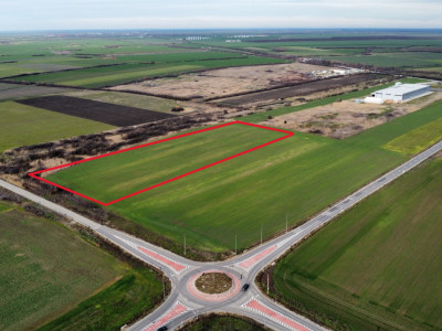 Teren industrial de vanzare de 25.000 mp, zona Deta