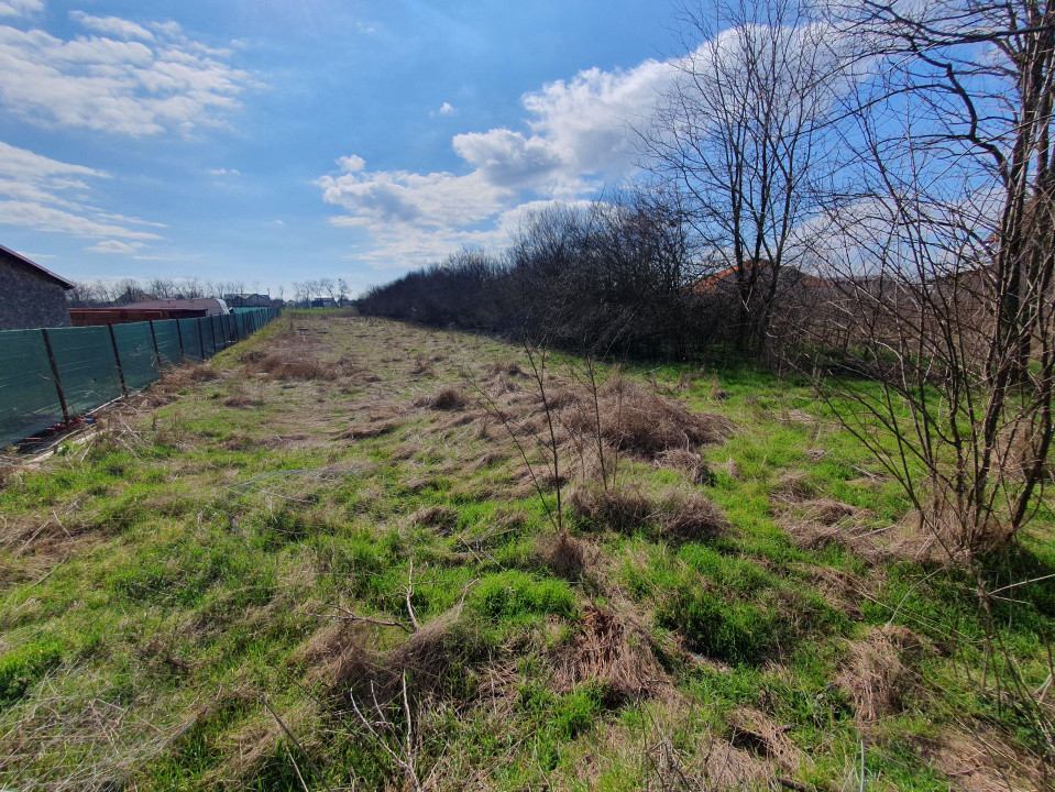 Teren intravilan de 1952 mp cu utilitati - zona Parta 9, foxfort.ro