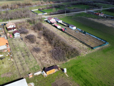 Teren intravilan de 1952 mp cu utilitati - zona Parta imagine mica 3, foxfort.ro