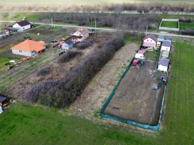 Teren intravilan de 1952 mp cu utilitati - zona Parta imagine mica 4, foxfort.ro