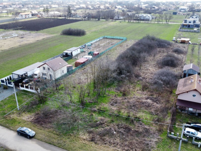 Teren intravilan de 1952 mp cu utilitati - zona Parta imagine mica 2, foxfort.ro