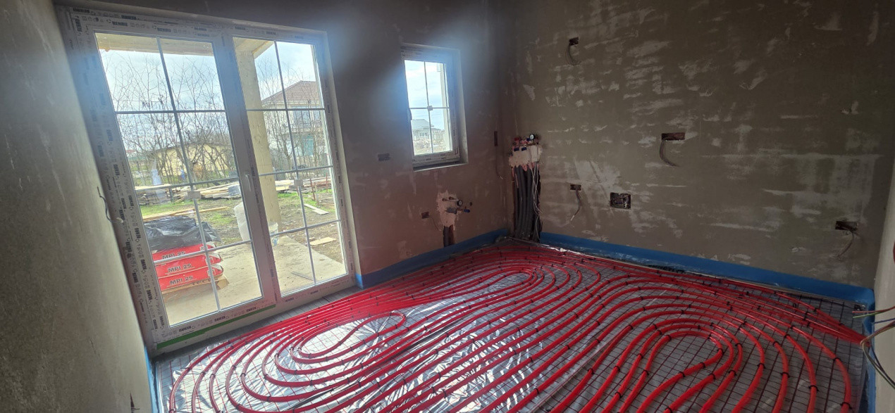 Duplex modern cu toate utilitatile - la intrare in Mosnita Noua 4, foxfort.ro