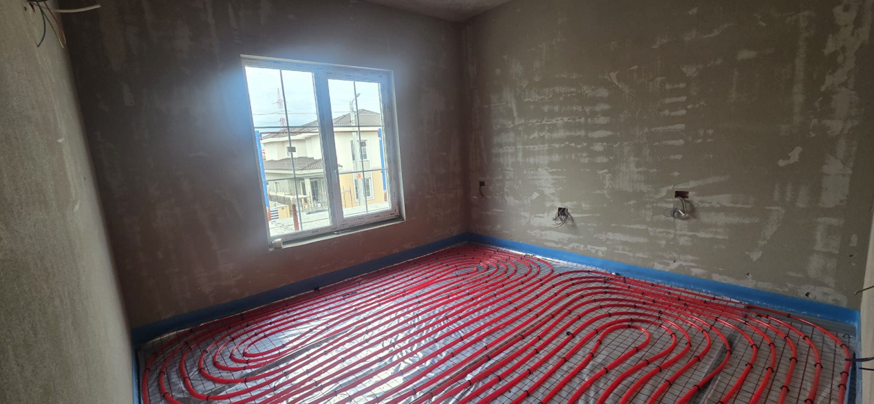 Duplex modern cu toate utilitatile - la intrare in Mosnita Noua 10, foxfort.ro