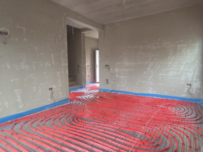 Duplex modern cu toate utilitatile - la intrare in Mosnita Noua