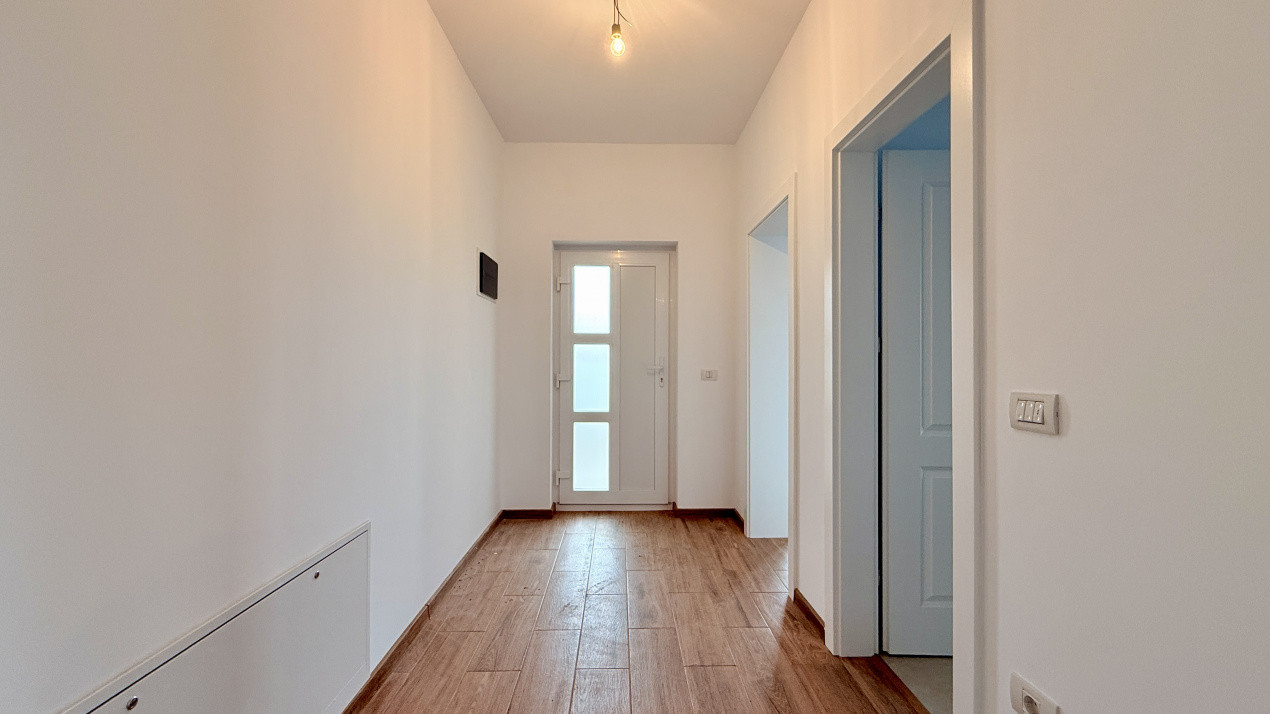 Duplex 3 camere - toate utilitatile - Mosnita Noua 13, foxfort.ro