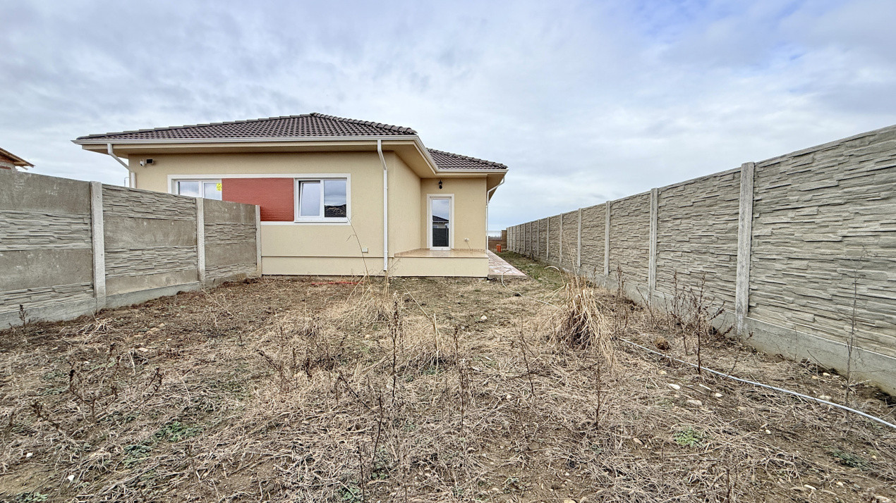 Duplex 3 camere - toate utilitatile - Mosnita Noua 1, foxfort.ro