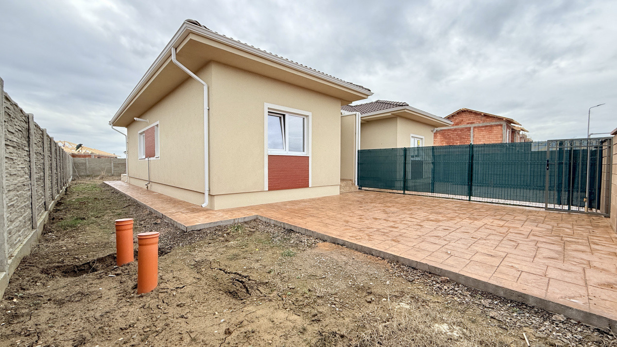 Duplex 3 camere - toate utilitatile - Mosnita Noua 3, foxfort.ro