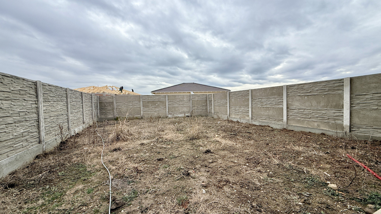 Duplex 3 camere - toate utilitatile - Mosnita Noua 4, foxfort.ro