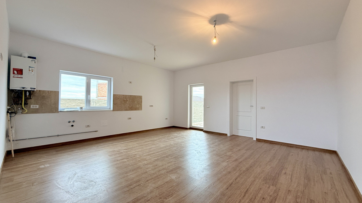 Duplex 3 camere - toate utilitatile - Mosnita Noua 5, foxfort.ro