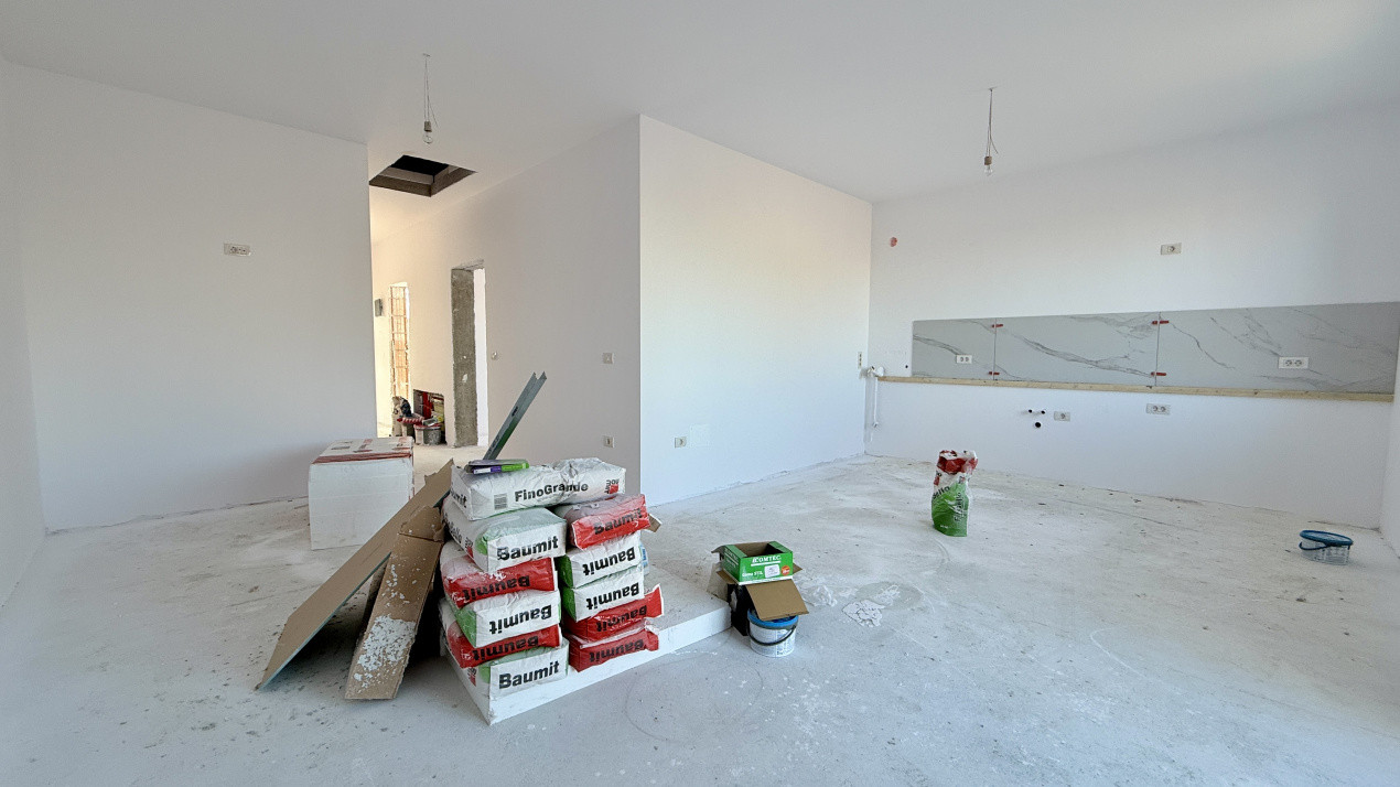 Comision 0% Duplex 3 camere - toate utilitatile - Mosnita Noua 3, foxfort.ro