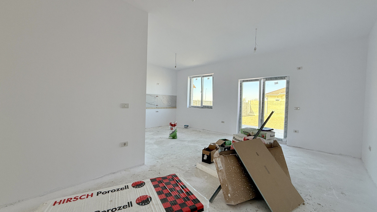 Comision 0% Duplex 3 camere - toate utilitatile - Mosnita Noua 5, foxfort.ro