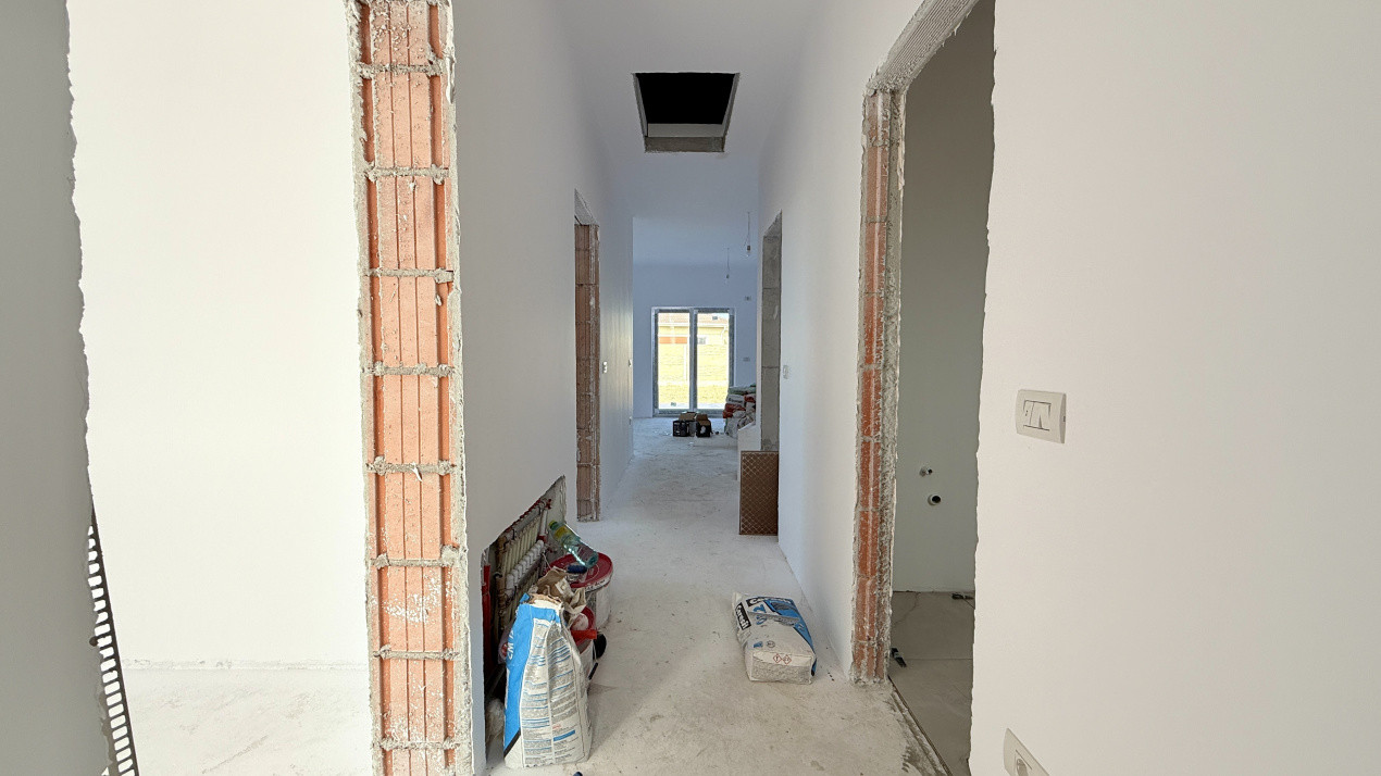 Comision 0% Duplex 3 camere - toate utilitatile - Mosnita Noua 12, foxfort.ro