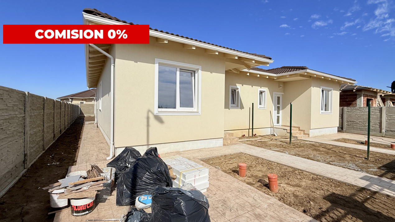 Comision 0% Duplex 3 camere - toate utilitatile - Mosnita Noua 1, foxfort.ro
