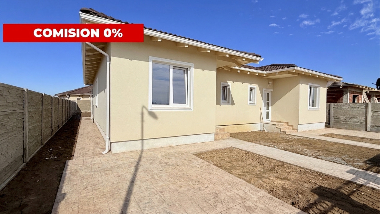 Comision 0% Duplex 3 camere - toate utilitatile - Mosnita Noua 1, foxfort.ro